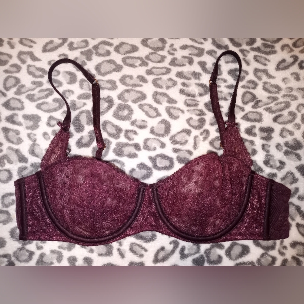 Victoria's Secret balconette bra 36B